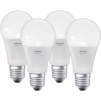Lampada LED Smart+, tecnologia Bluetooth, E27, colore della luce variabile, colori RGB modificabili, sostituisce lampadine da 60 W,controllabili con