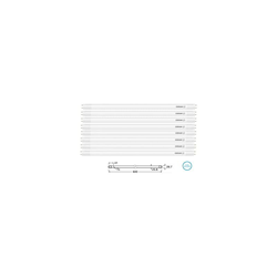 ST8SP-0.6M 7,3W/865 220-240V EM 8X1 LED Lampade Speciali, 7 W, Smerigliato - Osarm características