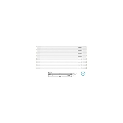 ST8SP-0.6M 7,3W/865 220-240V EM 8X1 LED Lampade Speciali, 7 W, Smerigliato - Osarm