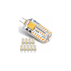 Lampadine a LED G4 3W sostituisce lampadine alogene da 30 W, luce bianca calda, 12 V AC/DC, 300 lm, non tremolante, non dimmerabile, angolo di precio