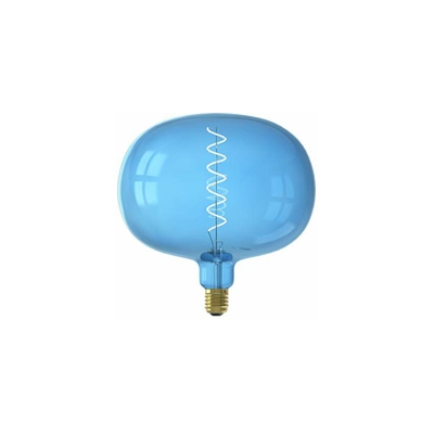 Calex Colors - Lampada LED a intensitÃ regolabile, diametro 220 mm, attacco E27, 4 W, 2700 K, 80 lm, classe energetica B, dimmerabile, in vetro, 4 W