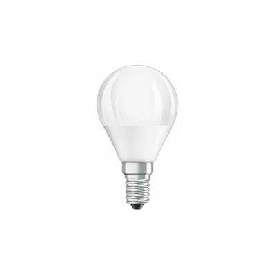 Bellalux Led STAR CLASSIC P Pacco da 10 x Lampadina LED, Attacco: E14, Bianca Calda, 2700 K, 5.50 W, Equivalenti a 40 W, LED STAR CLASSIC B, Opaco,