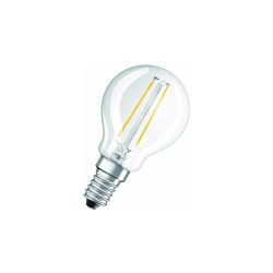 Sfera Lampadine LED, 2.8 W Equivalenti 25 W, Attacco E14, Luce Calda 2700K, Confezione da 10 Pezzi - Osram en oferta