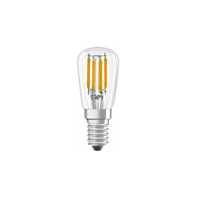 LED SPECIAL T26 Confezione da 10 x LED SPECIAL T26, Lampada LED: E14, 2.80 W = Equivalente a 25 W, Bianco Caldo, 2700 K, Chiaro, Taglia Unica - Osram