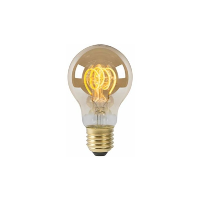 Lucide 49042/05/62Â lampadina filamento, Vetro, 5Â W, Ambra
