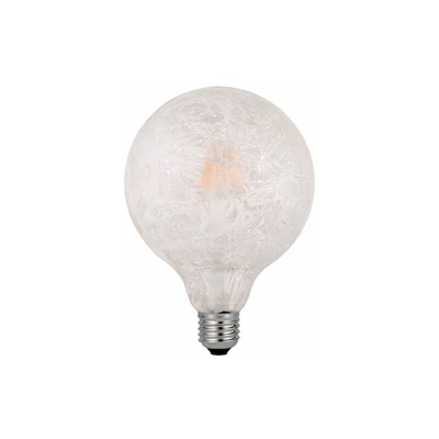 Garza Vintage Ice - Lampadina Retrò a Filamento LED Globo Luce Calda E27 4,5W
