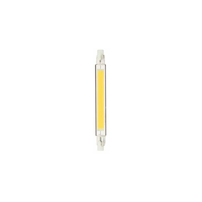 Xanlite - Lampadina LED Crayon, attacco R7S, 10,5W cons. (65W eq.), luce bianca calda