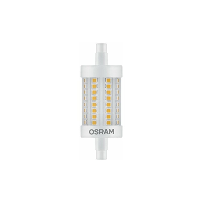 811768 Lampadina LED R7s, 8 W, Bianco, 9 unitÃ , tubolare, plastica - Osram