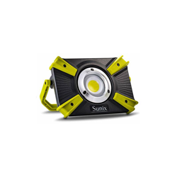 Faro da cantiere a LED, 48 LED, 1600 lm, 20 W, ricaricabile, maneggevole, con supporto magnetico, lampada senza fili, modalitÃ SOS, per campeggio, características