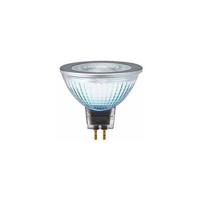 LED SUPERSTAR MR16 12 V Confezione da 10 x Spot LED, Attacco GU5.3, Bianco Caldo, 2700 K, 8 W = Equivalente a 50 W, LED SUPERSTAR MR16 12 V, Chiaro,