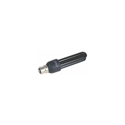 160.020 - Lampada a risparmio energetico, 15 W, luce nera - QTX en oferta