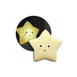 reer Lumilu Sweet Dreams Star 52265 - Luce notturna a forma di stella, ideale come regalo di compleanno per ragazzi e ragazze, colore: giallo características
