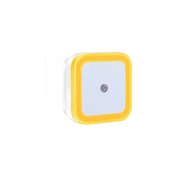 Aocgo - Luce notturna a LED, luci notturne con sensore intelligente Lampada a LED a innesto con accensione/spegnimento automatici dal tramonto características