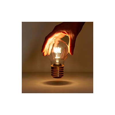 Lampadina senza fili USB da tavolo, a forma di lampadina a filamento | luce notturna decorativa portatile | illuminazione d'umore - Suck Uk