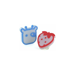 42037 - Luce notturna, colore: Rosso e Blu - Chacon en oferta