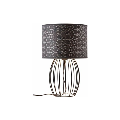 Interni, lampade da Tavolo, Decorative, Nero - Brilliant