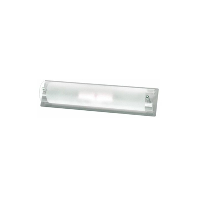 Ranex Lampada per Il Bagno, Argento