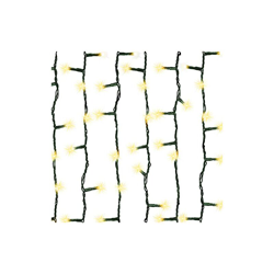 Galaxie 4251083907649 - Catena luminosa con 200 LED, luce bianca calda, lunghezza 19,9 m (oltre 10 m di cavo), certificazione CE + GS, per interni ed características
