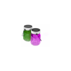 Thumbs Up! Vasetti Luminosi-Fairy Jars, Set da 2, Verde/Viola características