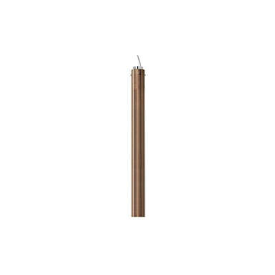 Rifly Lampada a Sospensione, Confezione da 1 Pezzo, Cromo - Kartell