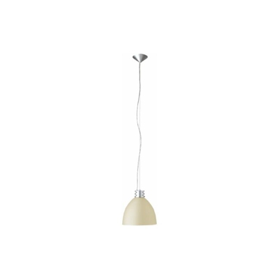 76770/09 Tibo - Lampada a sospensione in titanio, colore: Beige - Brilliant