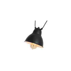 CustomFORM LPAX001COBHANGM1-02 - Lampada a sospensione COBEN HANGMAN 1, in metallo, colore: Nero en oferta