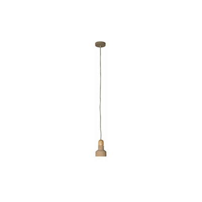 lampada a sospensione E27, 60Â W, bianco/beige, 12Â x 12 - Belssia