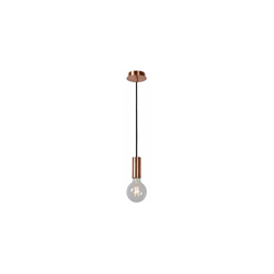 DroopyÂ â??Â Lampade a sospensione LEDÂ â??Â Ã? 9,5Â cmÂ â??Â dim.Â â??Â 1Â X 4Â W 2700Â KÂ â??Â Rame, Metallo, rame, E27 4 wattsW 230 voltsV - Lucide en oferta