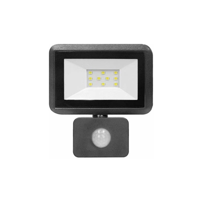 Bulled Faretto LED da Esterno Con Sensore Di Movimento 10-50W IP44 Wasserdicht 800-4000lm (10W 800lm) - Orno