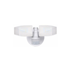 Faretto LED a batteria con sensore di movimento regolabile, orientabile 400 lumen, resistente agli spruzzi d'acqua 5000 K, bianco freddo (bianco) en oferta