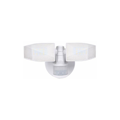 Faretto LED a batteria con sensore di movimento regolabile, orientabile 400 lumen, resistente agli spruzzi d'acqua 5000 K, bianco freddo (bianco)