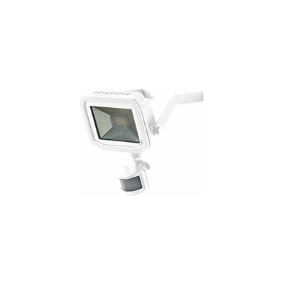 Luceco lfsp18Â W150Â Proiettore LED Extra piatto rilevatore movimento 5000Â K 1800Â lm IP44, 22Â W, bianco