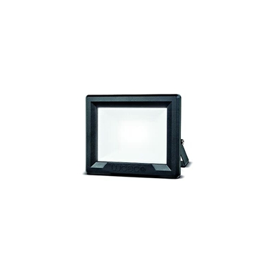 LED Eco Slimline da 2400LM, 30Â W, IP65, 4000Â K, colore: Nero - Luceco