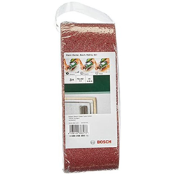 BOSCH - 3 NASTRI ABRASIVI PER LEVIGATRICE A NASTRO - 75x457MM, G40 en oferta
