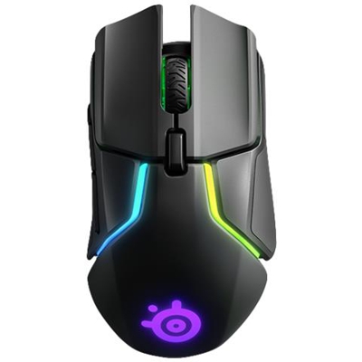 Rival 650 mouse RF Wireless+USB Optical Right-hand Black