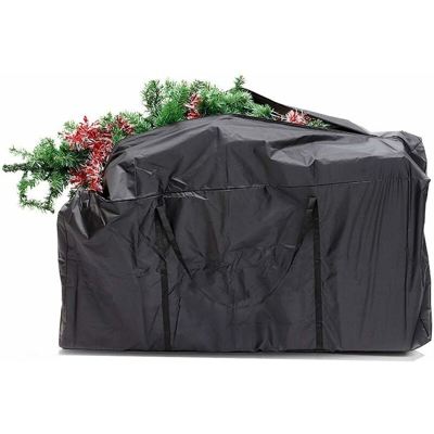 Borsa per albero di Natale, custodia Borsa pesante per riporre grandi alberi di Natale e decorazioni artificiali Impermeabile, antipolvere,
