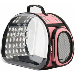 Borsa da trasporto per gatto, cane e altri animali domestici Borsa leggera e traspirante con tracolla per viaggio Borsa portatile per animali en oferta