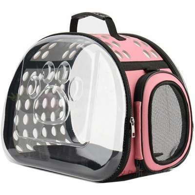 Borsa da trasporto per gatto, cane e altri animali domestici Borsa leggera e traspirante con tracolla per viaggio Borsa portatile per animali
