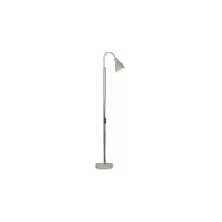 Fischer & Honsel Lampada a stelo Lolland, 1 x E27, max. 25,0 Watt, grigio sabbia, braccio flessibile, 40100, 18 x 18 x 121 cm (L x P x A) precio