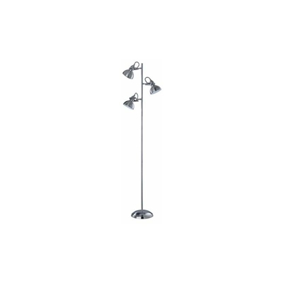 Reality Leuchten Reality R41153007 Gina Piantana, 28 W, Nichel, 150 cm E14