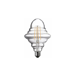 filamento della lampadina, Vetro, E27, 4Â W, Trasparente, 12.5Â x 12.5Â x 18Â cm - Wofi características
