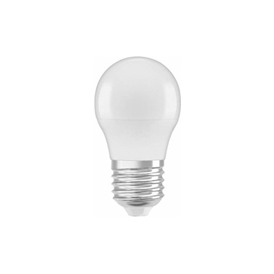LED STAR CLASSIC P Pacco da 10 x Lampadina LED, Attacco: E14, Bianca Calda, 2700 K, 5.50 W, Equivalenti a 40 W, LED STAR CLASSIC P, Opaco, Taglia