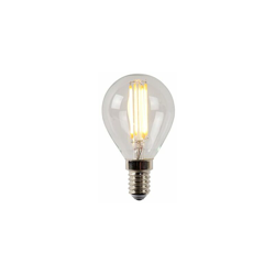 LED BulbÂ â??Â filamento lampadaÂ â??Â Ã? 4,5Â cmÂ â??Â LED dim.Â â??Â 1Â X 4Â W 2700Â KÂ â??Â Trasparente - Lucide en oferta