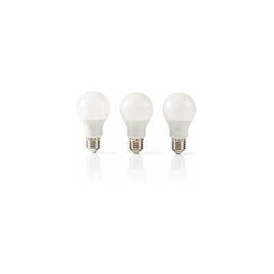 Lampadina a LED E27 A60 9.4 W 806 lm, confezione da 3 - Nedis