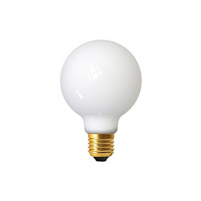 Girard Sudron 719003-LED - Globo 80 mm G80 LED a filamento E27 (ES Edison), luce bianca calda, 806 lumen, 7 W, opale