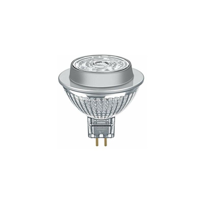 Osram LPMR16D5036 7.8W/830 12V GU5.3 FS1 Lampada LED, Pin Base, Reflector Mr16, LV Dim, 7.8 W, 12 V
