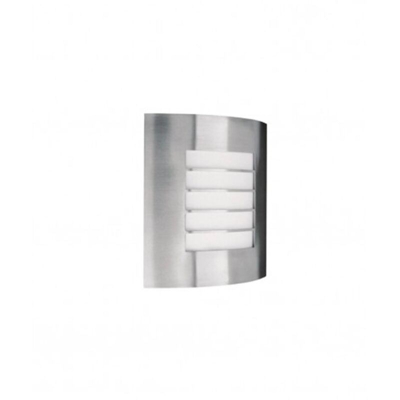 Oslo Outdoor wall lighting Grigio E27 - Massive