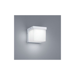 Lampada da parete a LED da esterno Yangtze, alluminio acrilico bianco 228260101 - Trio Leuchten características