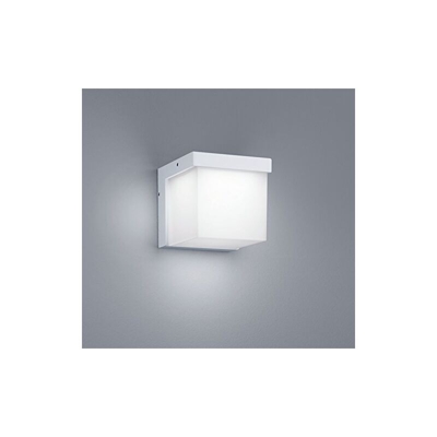 Lampada da parete a LED da esterno Yangtze, alluminio acrilico bianco 228260101 - Trio Leuchten