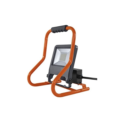 Ledvance Worklights Proiettore da Officina R-Stand Socket (GEN 2) 50W Luce Naturale 4000K